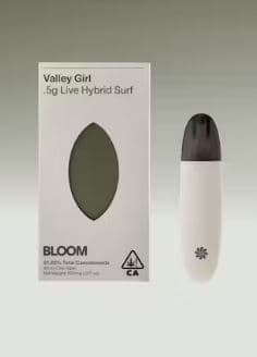 BLOOM Valley Girl | Live Resin Surf All-in-One