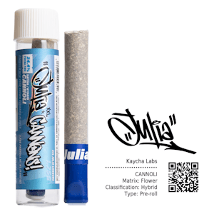 Julia 1.75g Pre-Roll | Cannoli
