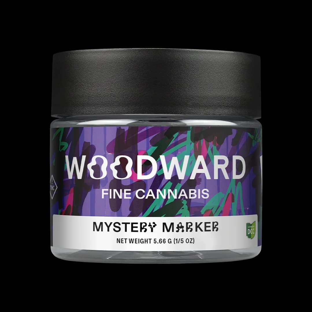 Woodward Fine Cannabis Mystery Marker | 5.66g