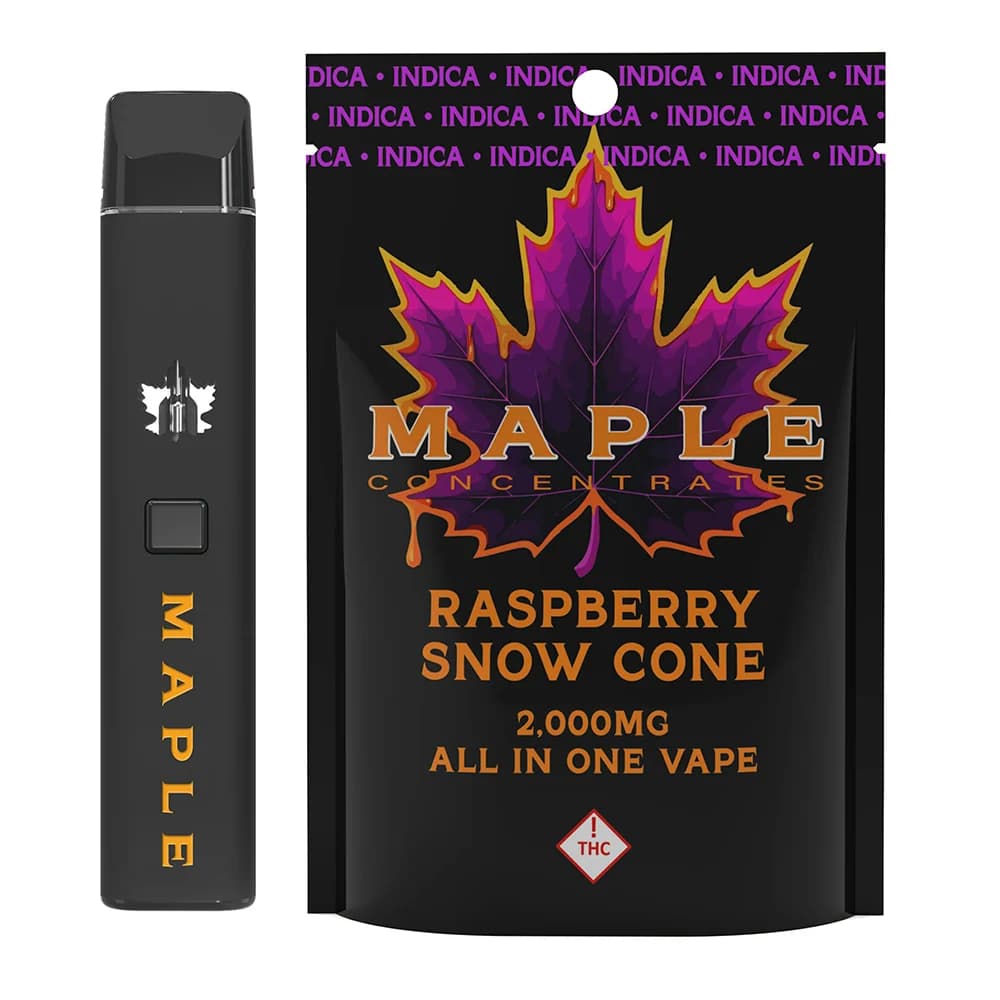 Maple Pink Burst [1000mg]