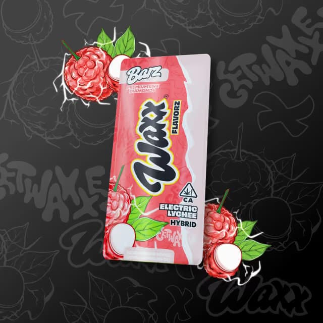 Waxx Electric Lychee | Live Diamonds Disposable | 1g