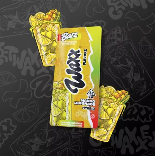 Waxx Mango Lemonade | Live Diamonds Disposable | 1g