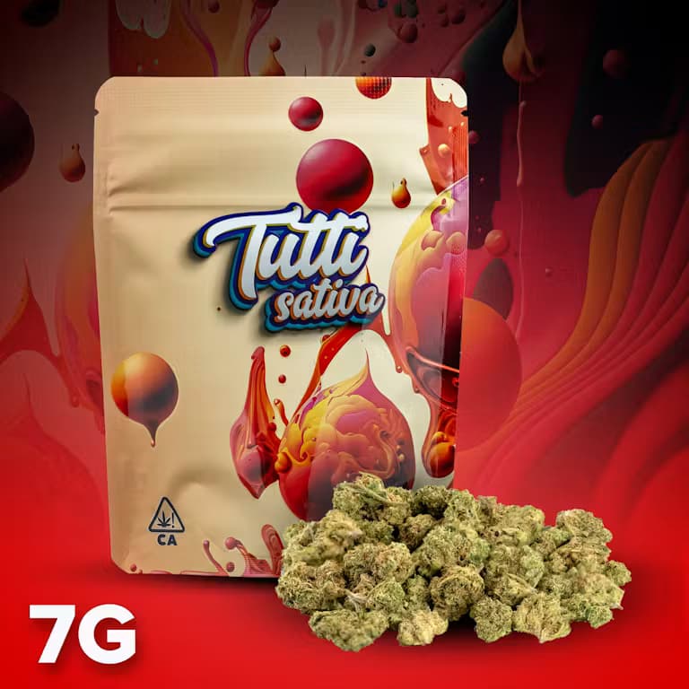 Tutti [Tutti] Flower - 7g - Super Lemon Biscotti (S)