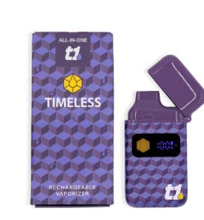 Timeless T2 Grape Ape - 2g Disposable