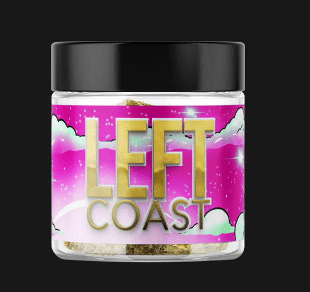 Left coast Grape Gusher Infused Shake 7G Flower | Left Coast |