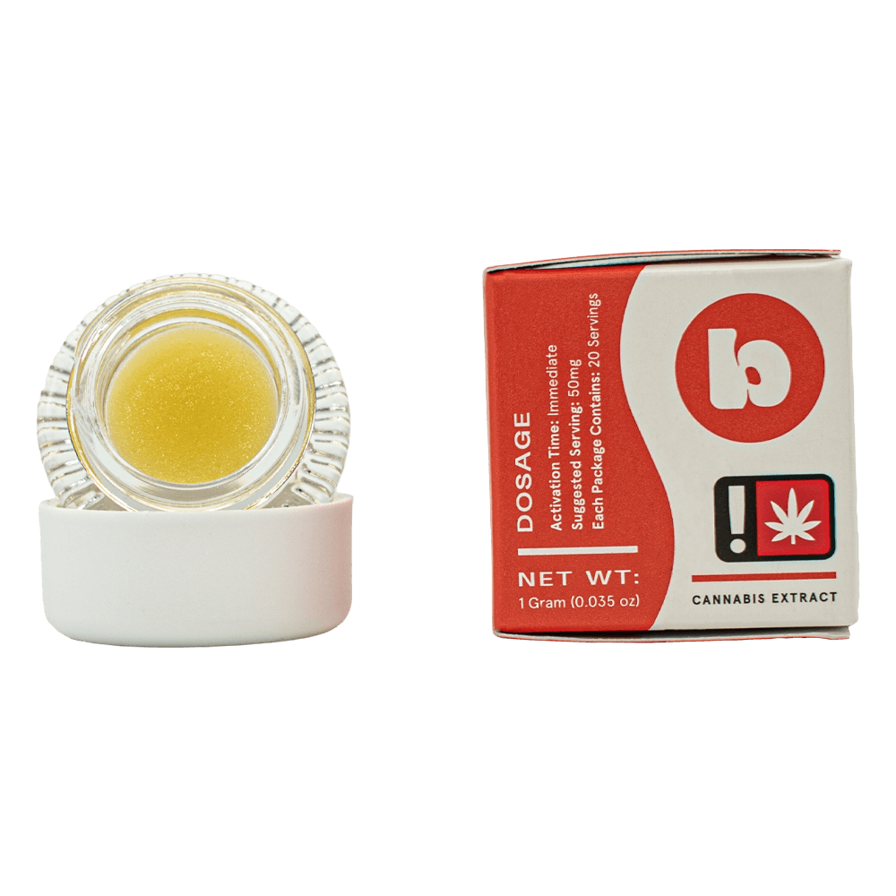 Bobsled Extracts Sugar Sauce - Hybrid - 1g - Pound Cake