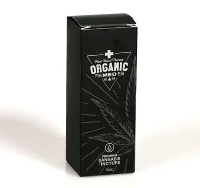Organic Remedies Smores Extra Strength Tincture | 30mL (1200mg)