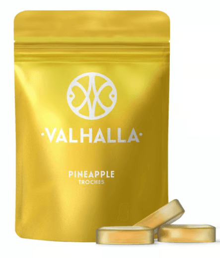 Valhalla Pineapple Troches 1ct/100mg