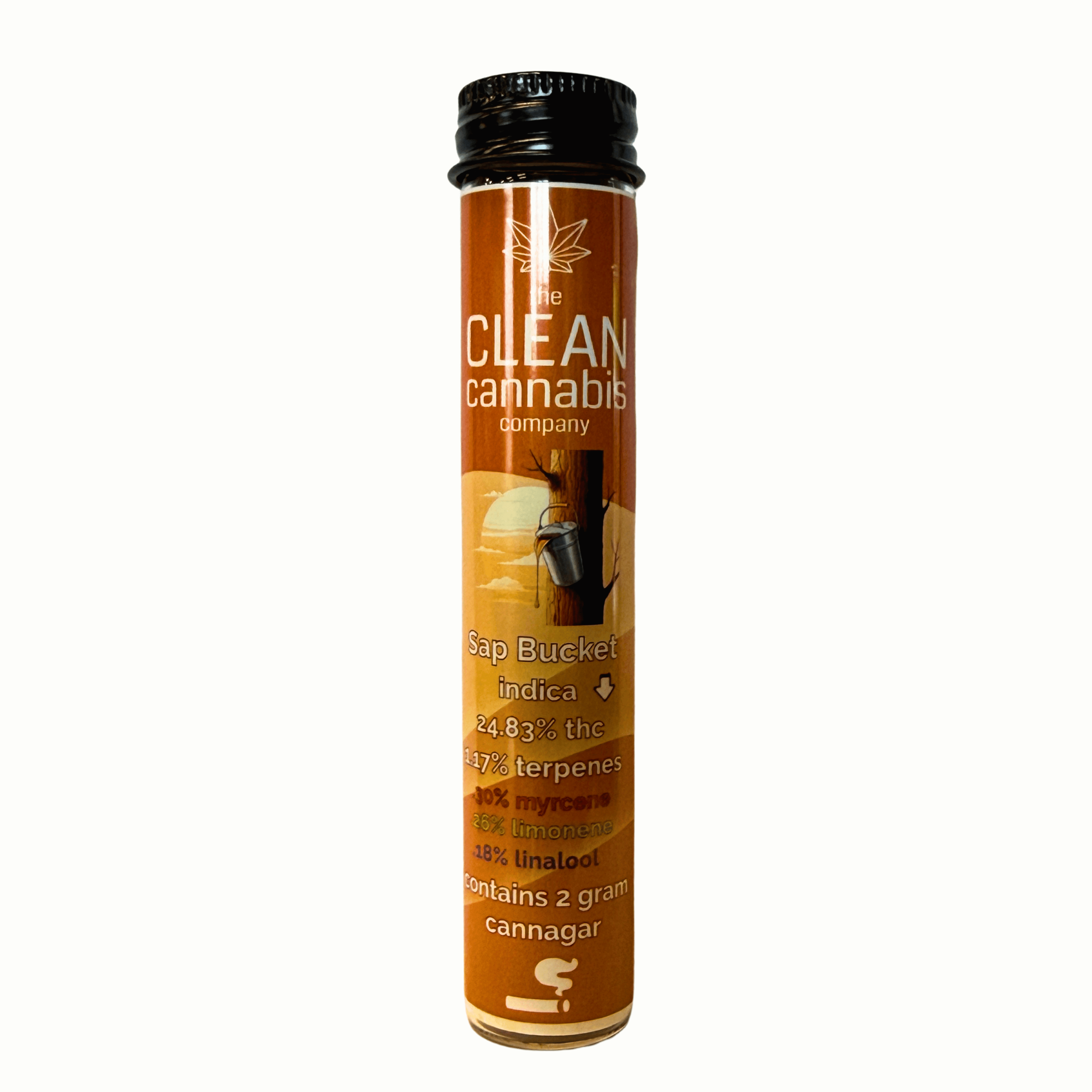 The Clean Cannabis Company Sap Bucket Cannagar 2g