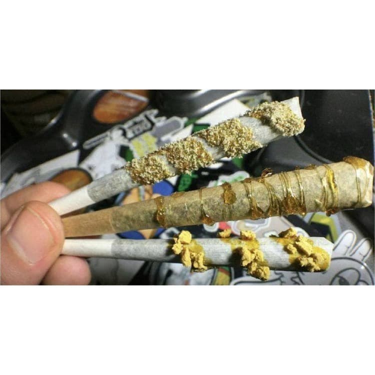 Saints Sunset Hash Oil Infused 2pk Pre-Rolls - Purple Mandarin - 2g