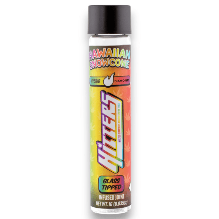 Hitters Hawaiian Snow Cone 1g Infused Preroll (Hitters)