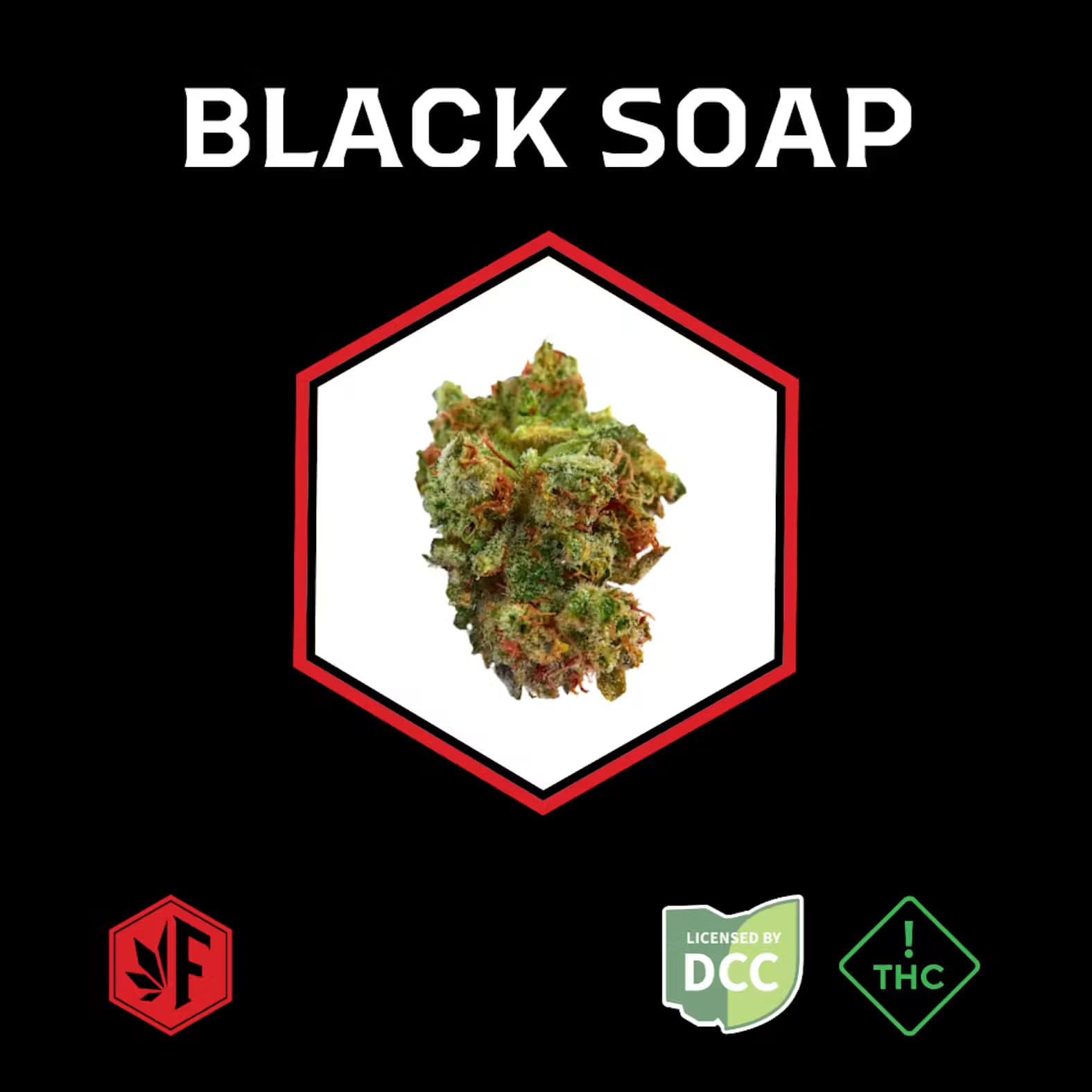 Firebrand Black Soap