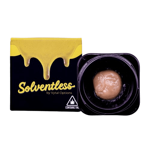 Solventless Rainbow Belts 2.0 Live Rosin