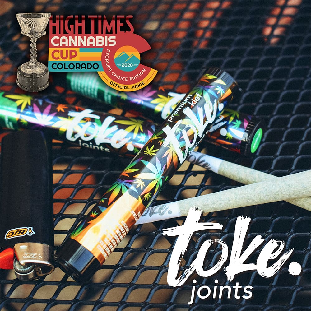 Toke Joints The Heat [1g]
