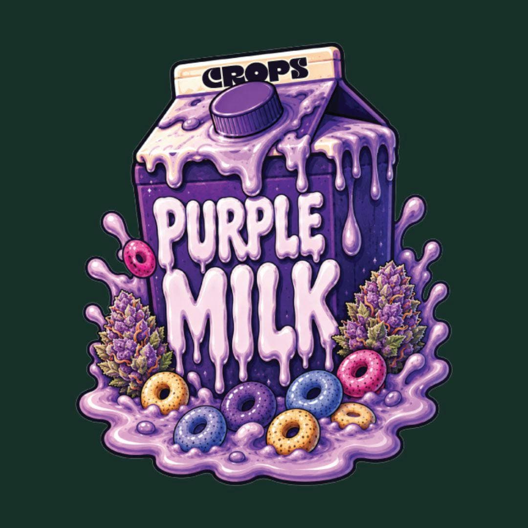 Crops Purple Milk