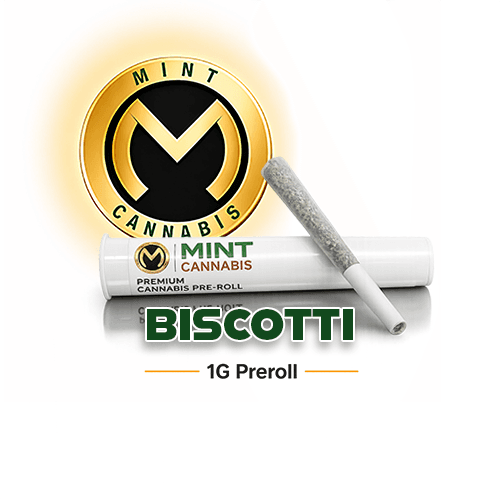 Mint Premium Prerolls - Bscotti