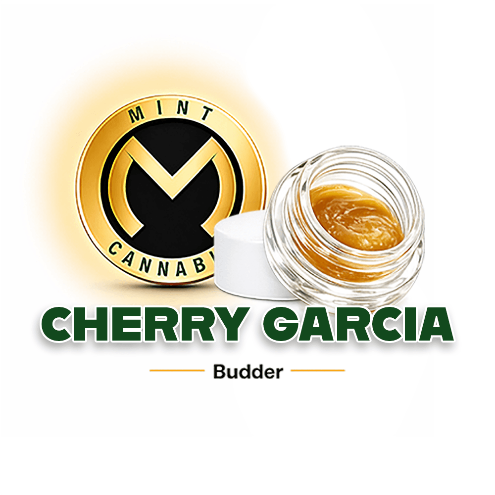 Mint Cannabis Mint Premium- Budder - Cherry Garcia
