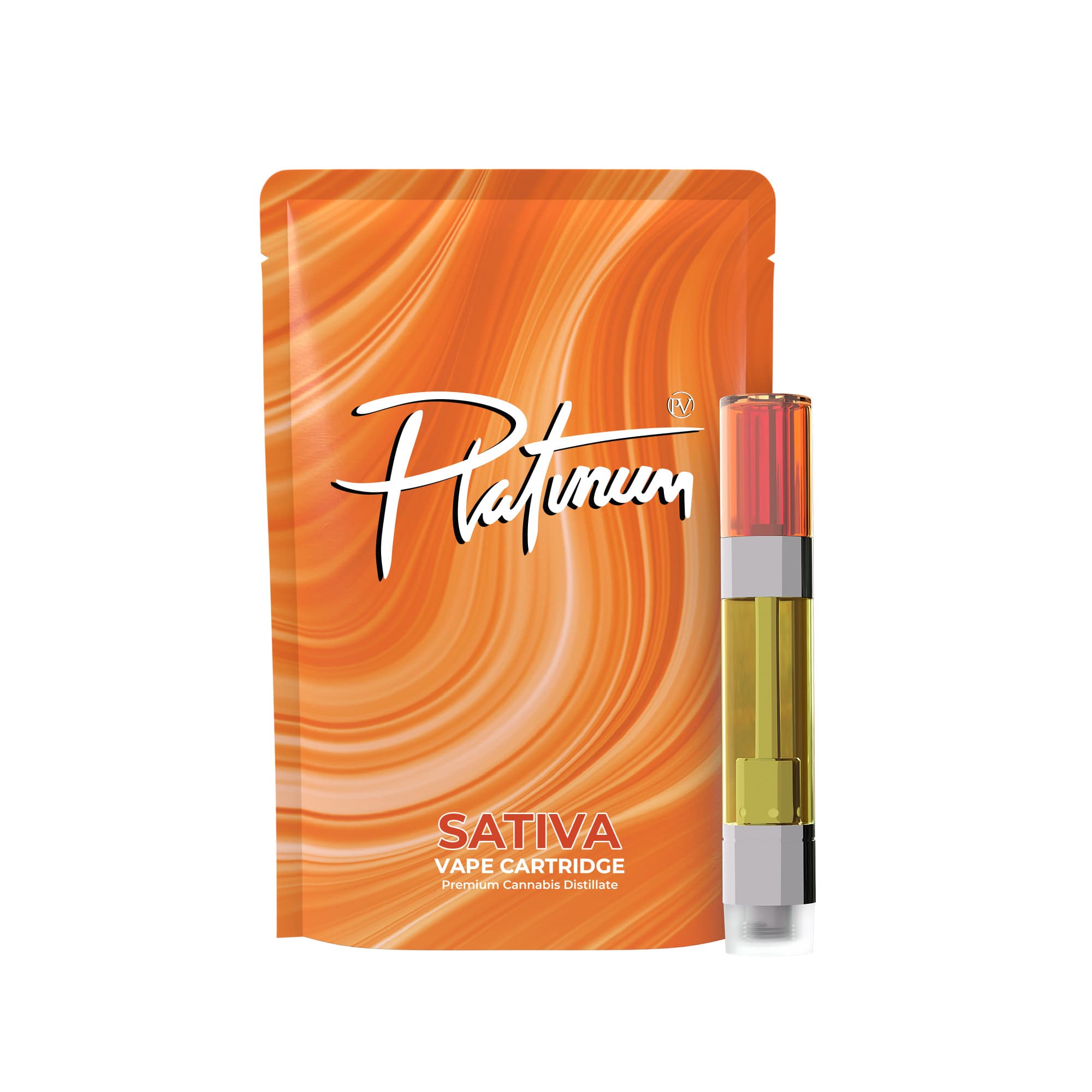 Platinum Super Lemon Haze 510 Distillate Cart 1g
