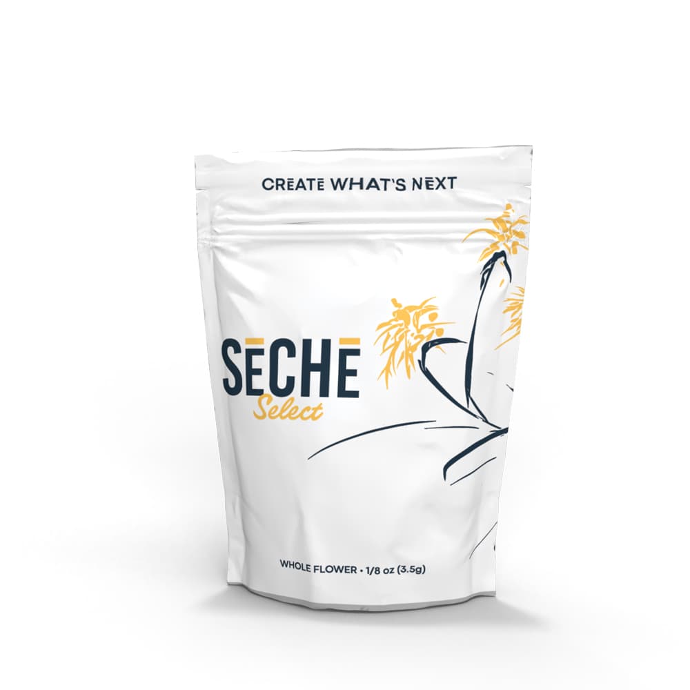 SeCHe Select Flower | SeCHe Select | Black Amber | 3.5g