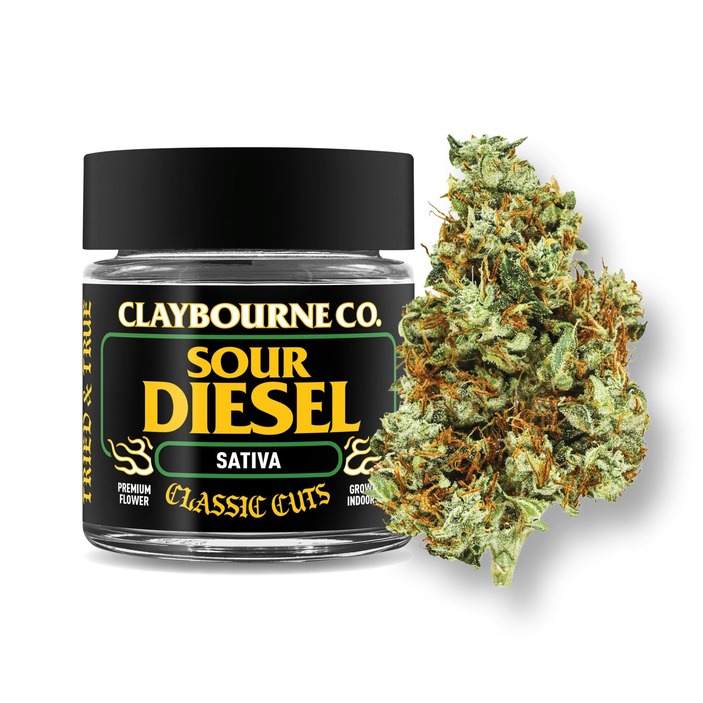 Puff 1G - SOUR DIESEL