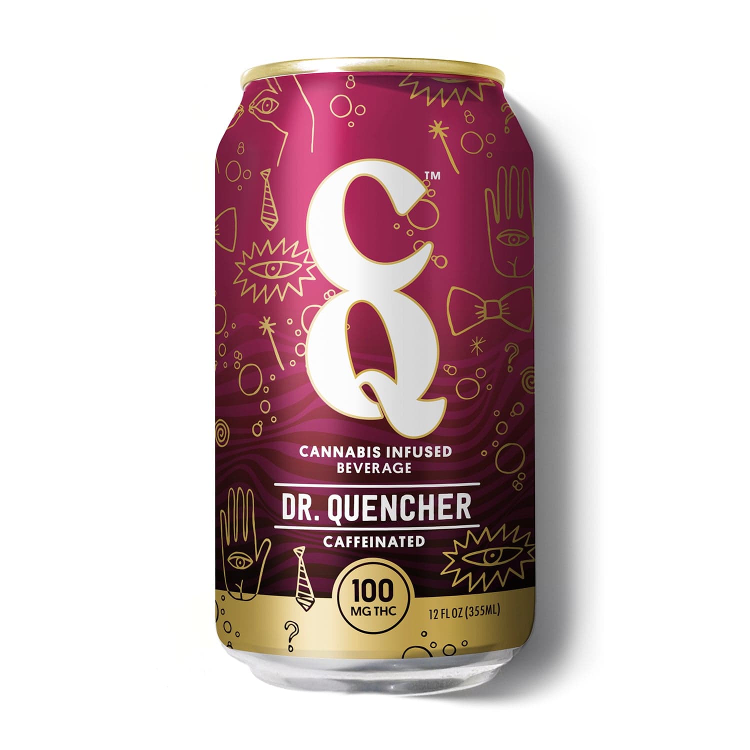 CQ 12OZ DR. QUENCHER 100MG - CQ