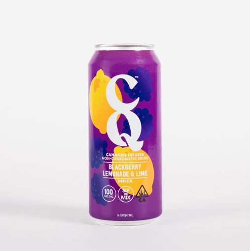 CQ 16OZ BLACKBERRY LEMONADE + LIME 100MG - CQ