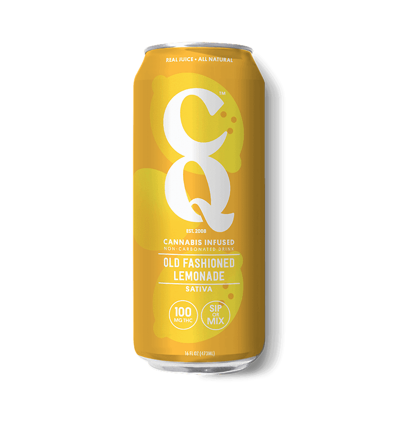 CQ 16OZ OLD FASHIONED LEMONADE 100MG - CQ