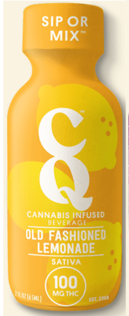 CQ 2.2OZ OLD FASHIONED LEMONADE SHOT 100MG - CQ