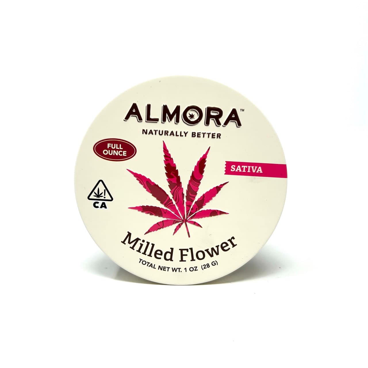 ALMORA FARM SATIVA BLEND 28G PRE-GROUND