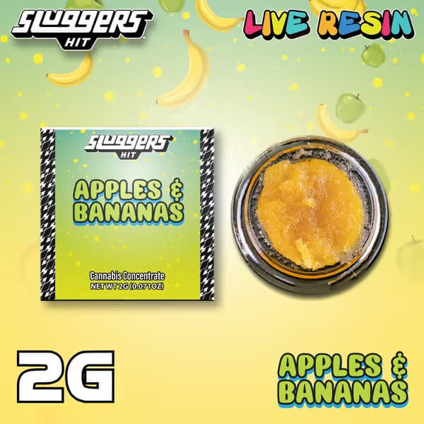 Sluggers Apples and Bananas