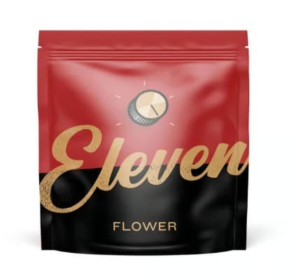 Eleven Cranberry Z Flower
