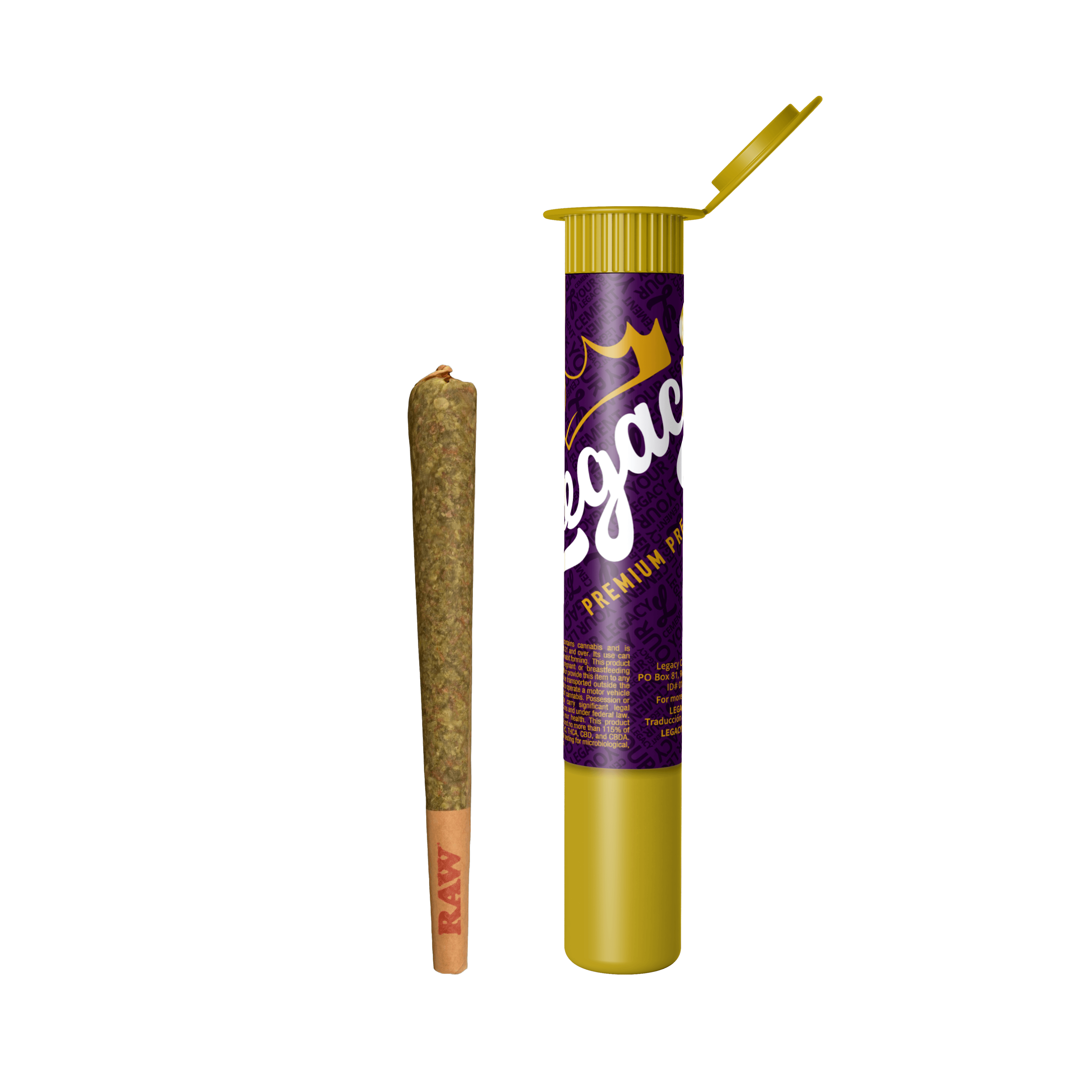 Legacy- Poetry of Plants Pre-Roll Cheesy Poofs | 1g