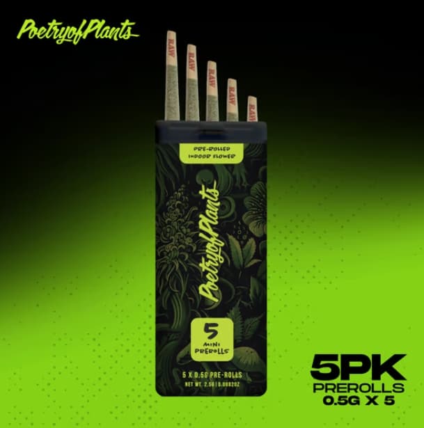 Poetry of Plants THE FONZ | 2.5G | 5PK