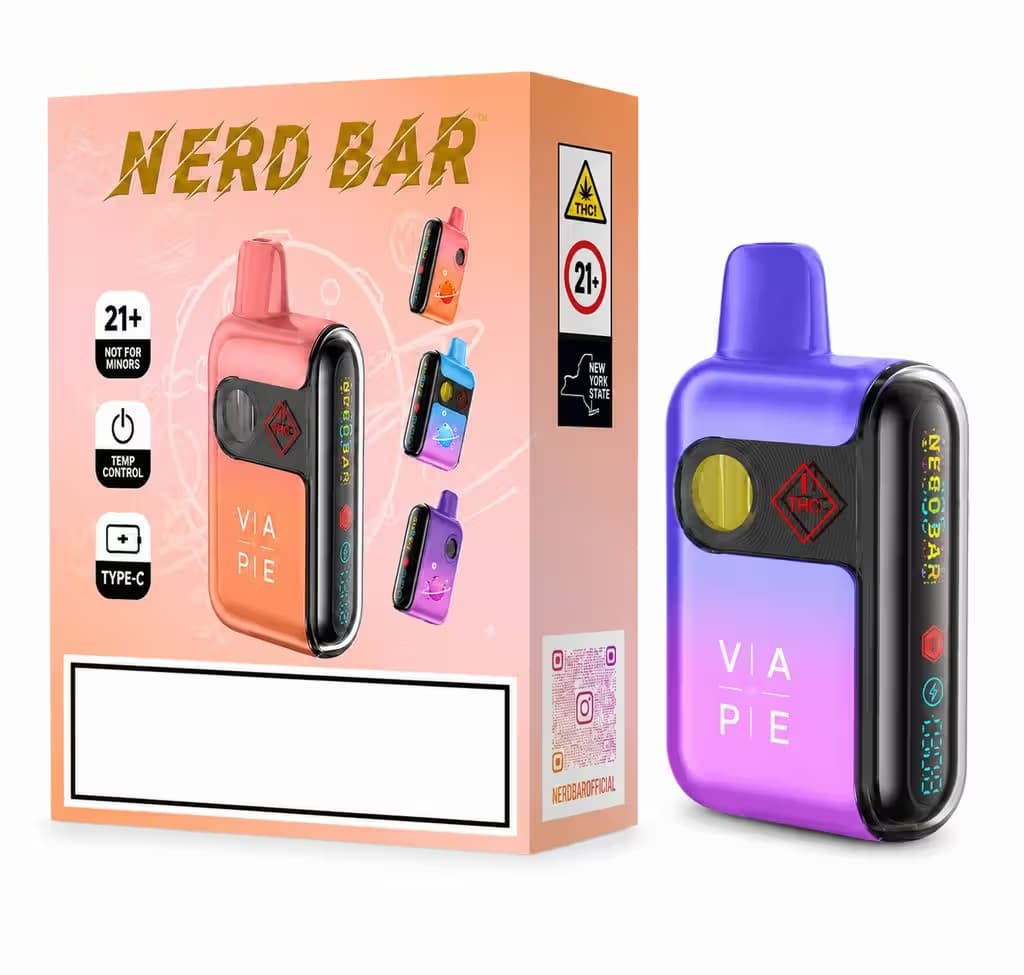 Nerd Bar Berry Bliss