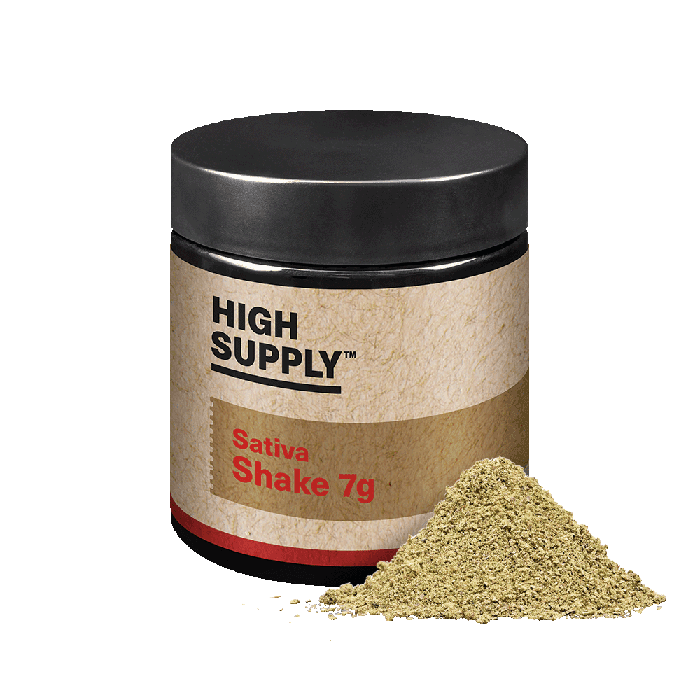High Supply Curacao Shake