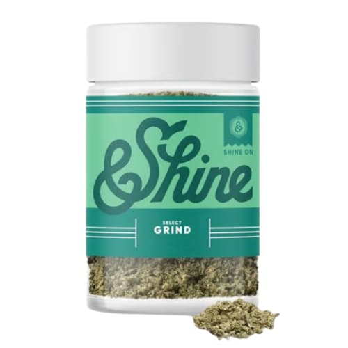 &Shine Palm Tree Punch Infused Ground Flower