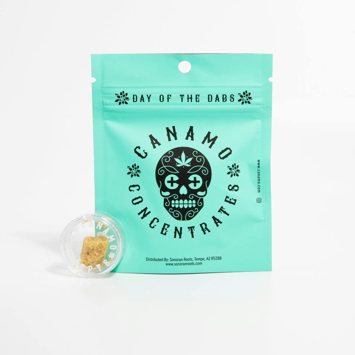 Canamo Concentrates Sour Strawberries Crumble