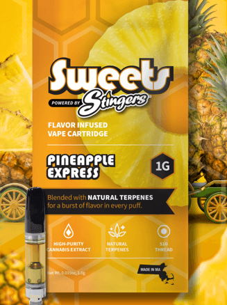 Stinger Sweets 510 510 | Pineapple Express Infused Cartridge