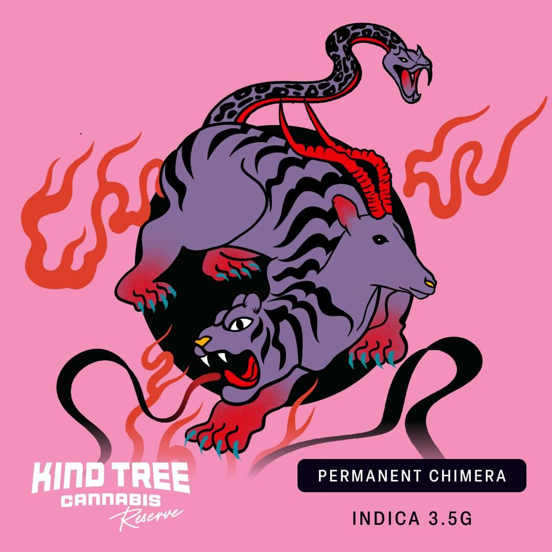 Kind Tree Reserve Permanent Chimera I 3.5g I Premium Buds I Kind Tree Reserve
