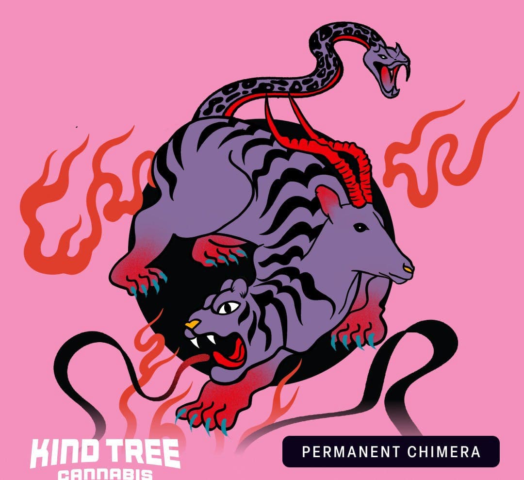 Kind Tree Reserve Permanent Chimera I 7g I Premium Buds I Kind Tree Reserve