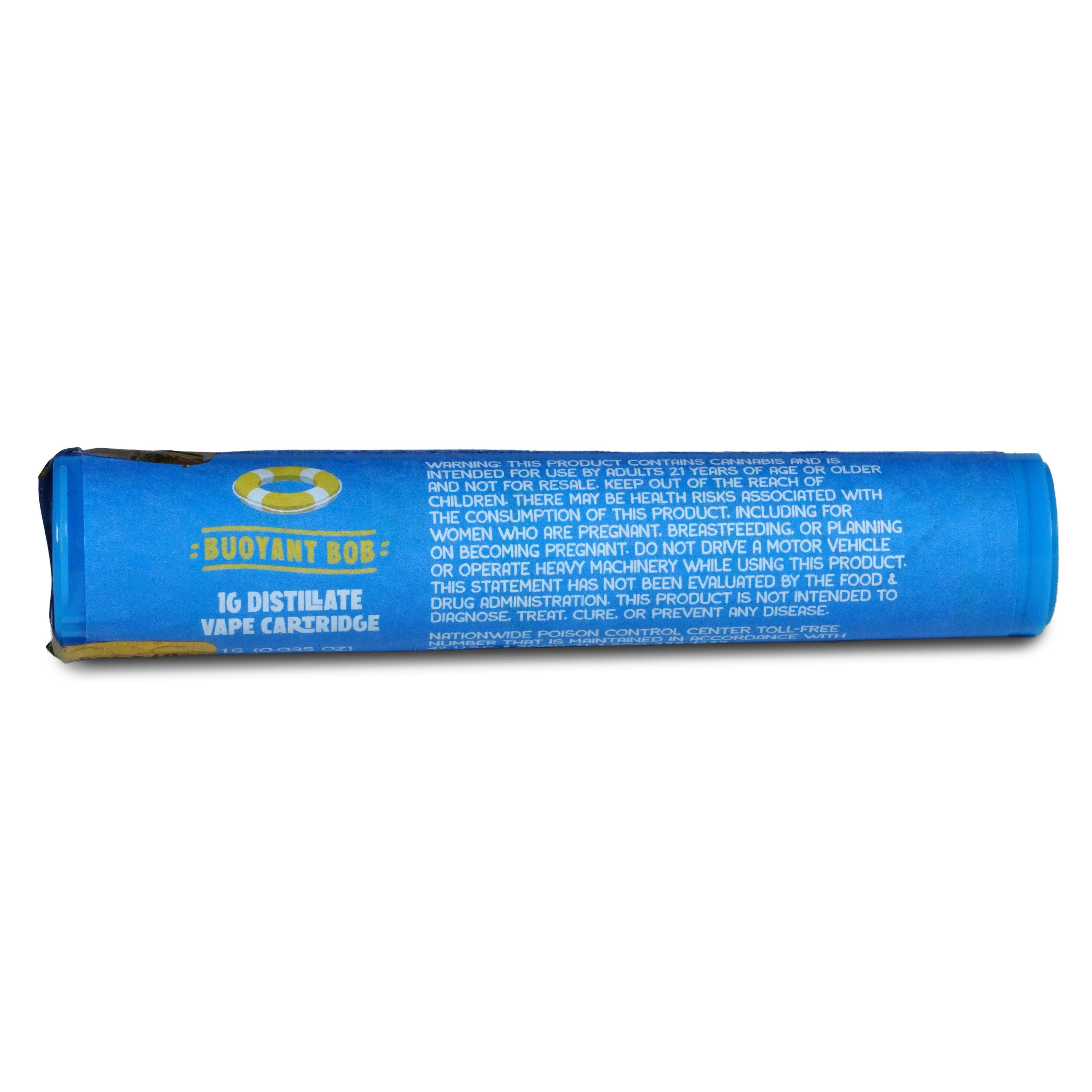 Buoyant Bob Bob's | Blue Dream | 1G Vape Cart