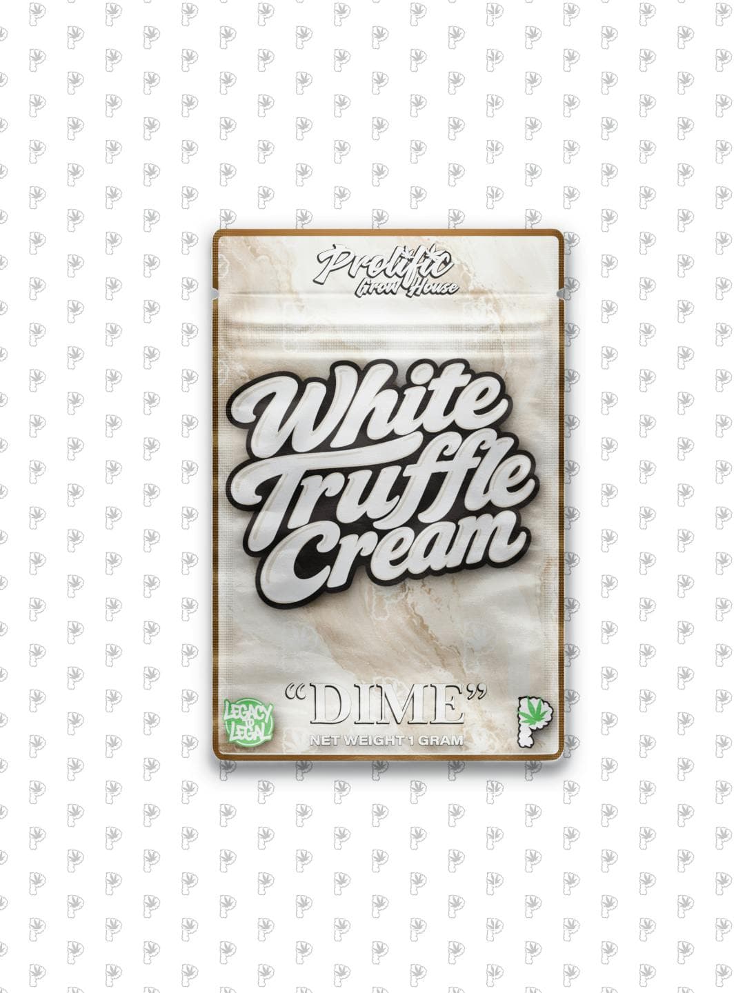 Prolific Prolific | White Truffle Cream | 1G Dime