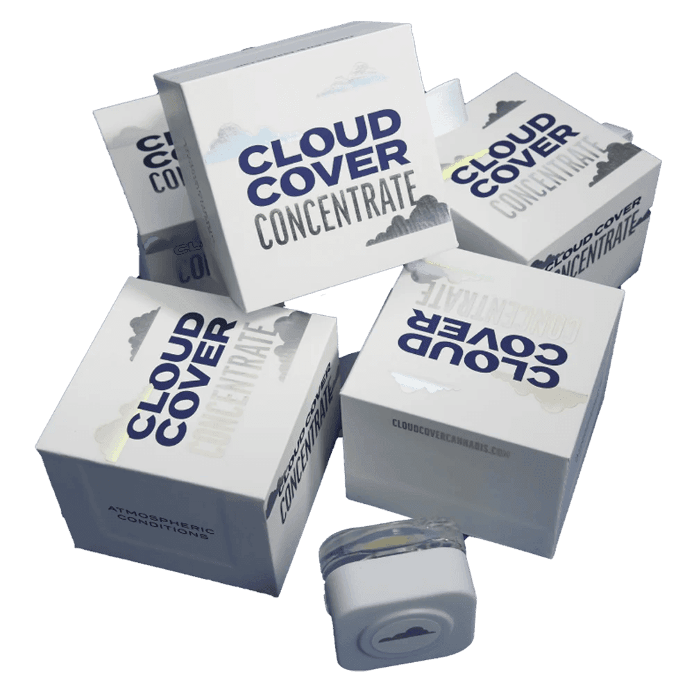 Cloud Cover Cap Junky | Badder | 1g