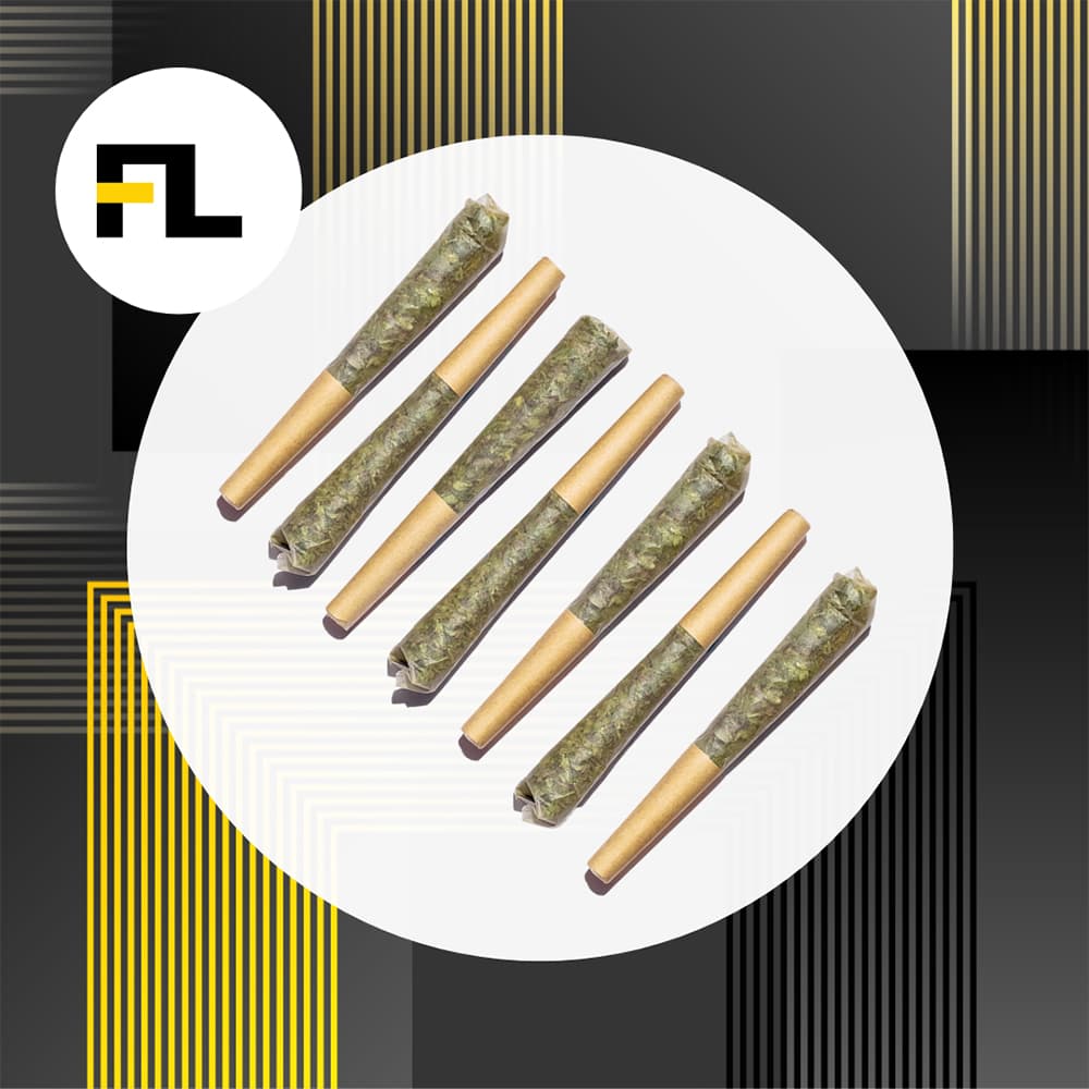 FLUENT Flower Fruit Stripez Full Flower 3.5g