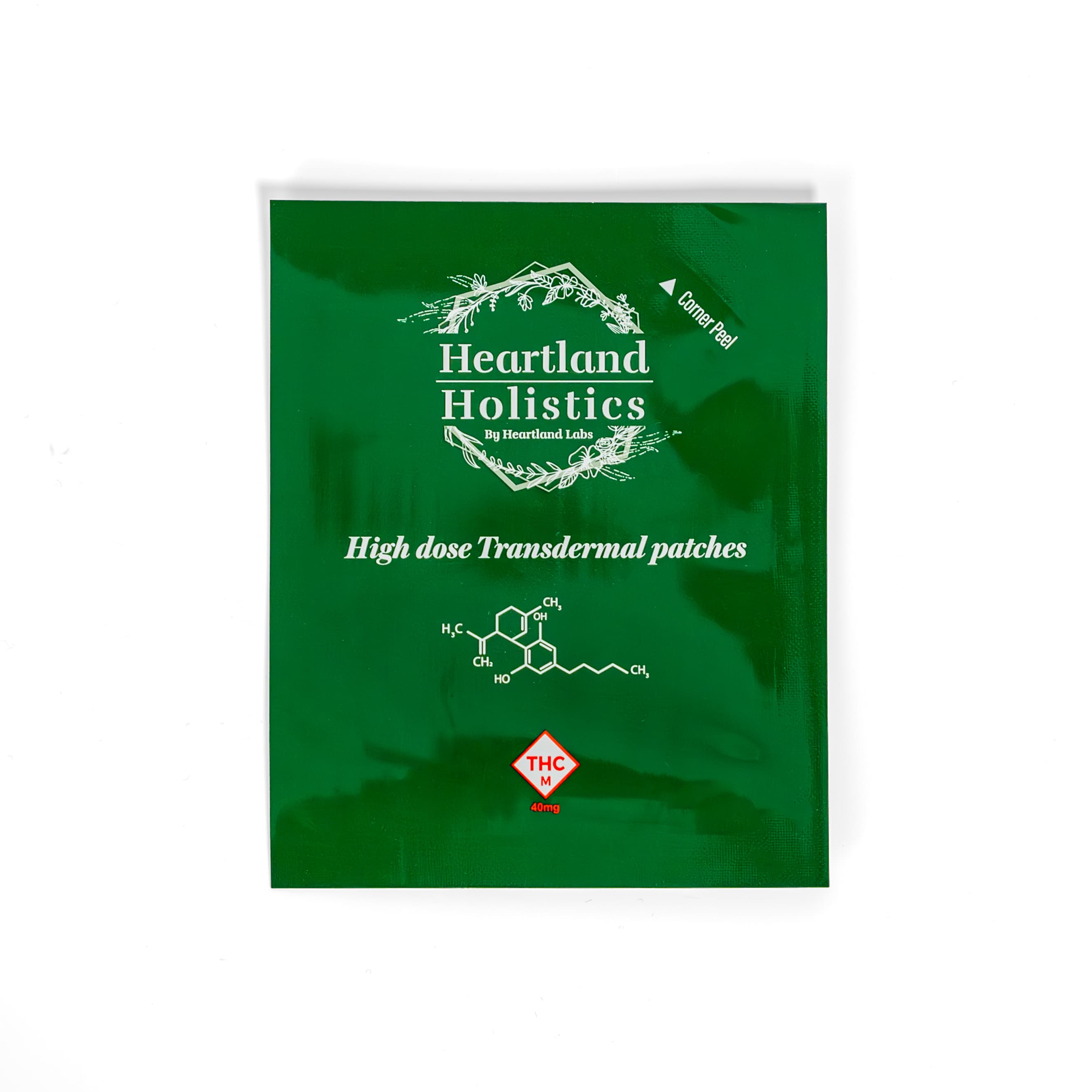 Heartland Labs High Dose Transdermal Patch | 35mg