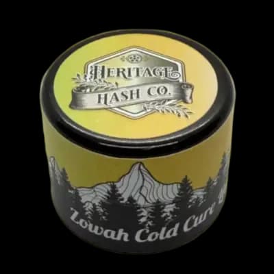 Heritage Hash Co. Zowah Live Rosin 1G