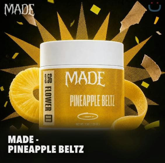 Made MADE | PINEAPPLE BELTZ | 3.5G