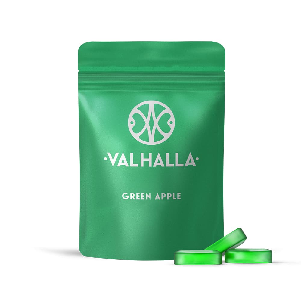 Valhalla Green Apple [10pk] (100mg)