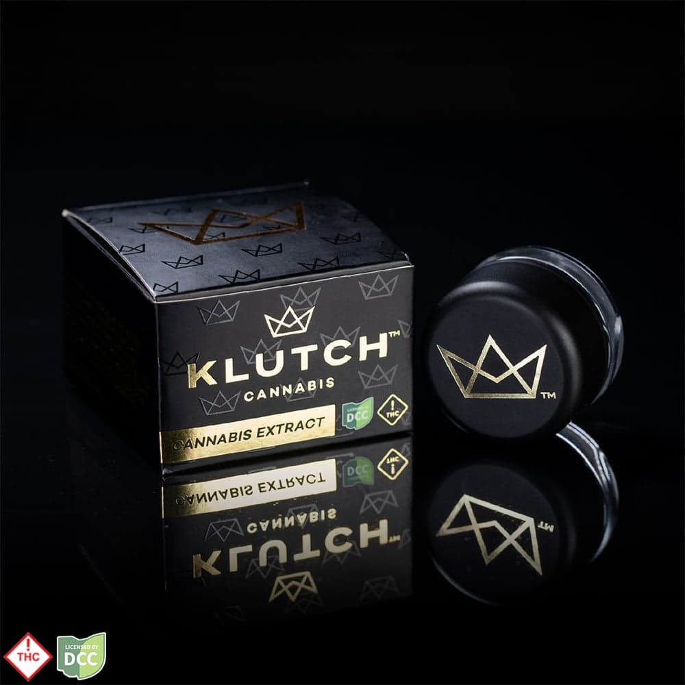 Klutch Cannabis KLUTCH SUPER LEMON DOG LIVE RESIN SATIVA