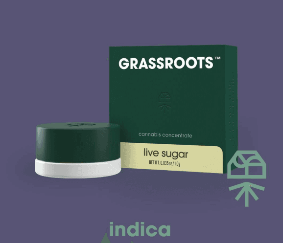 Grassroots Grassroots Ray Charles Budder 1g